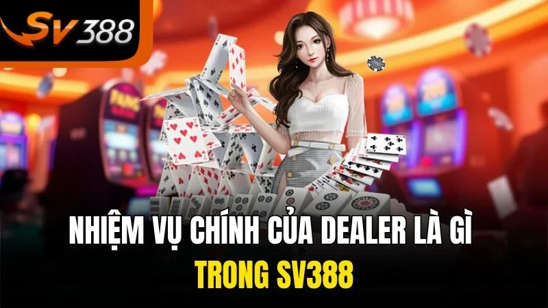 Nhiệm vụ chính của dealer là gì trong SV388